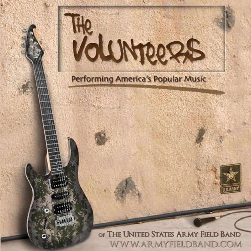 The Volunteers Performing America's Popular Music