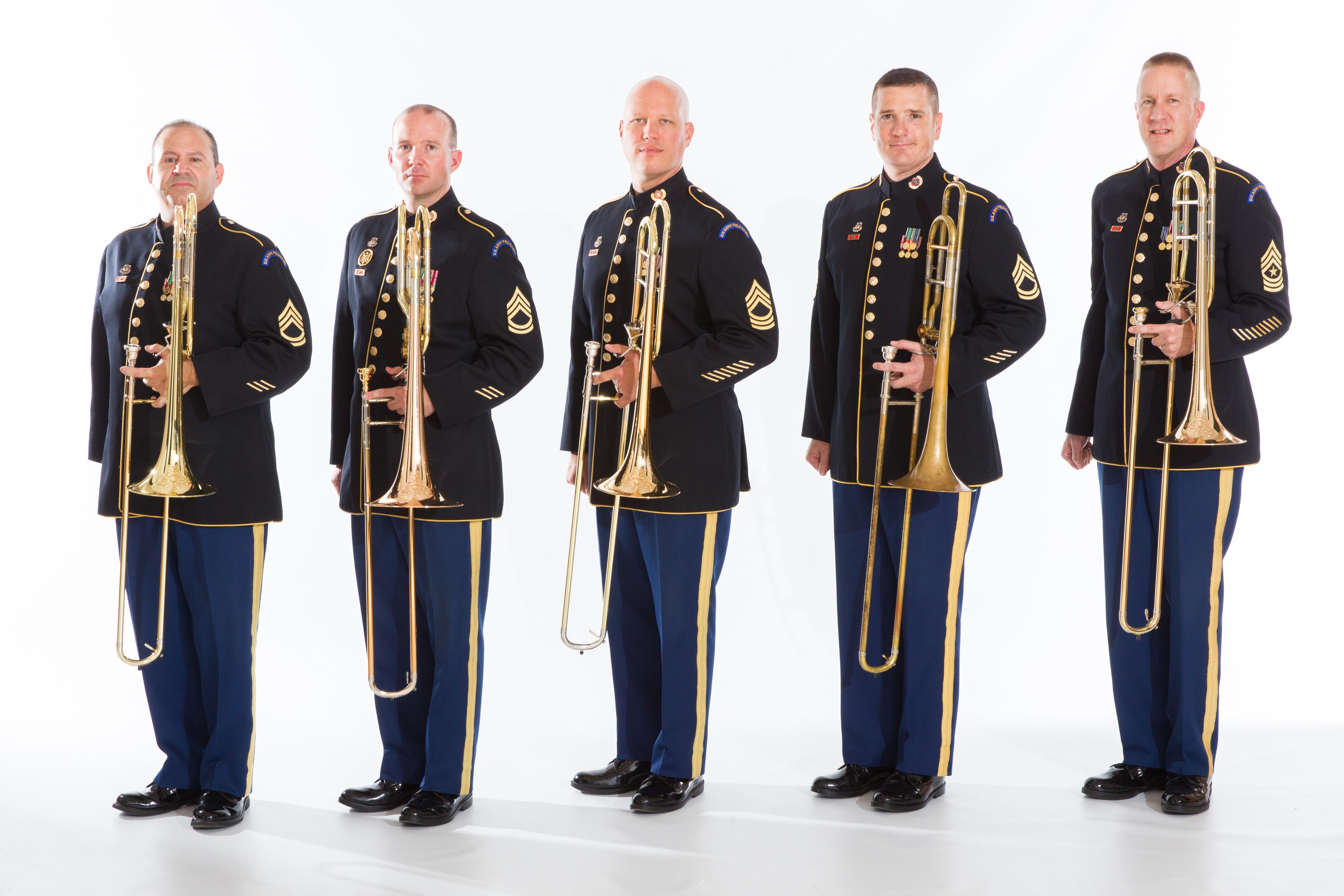 Trombone Ensemble group photo