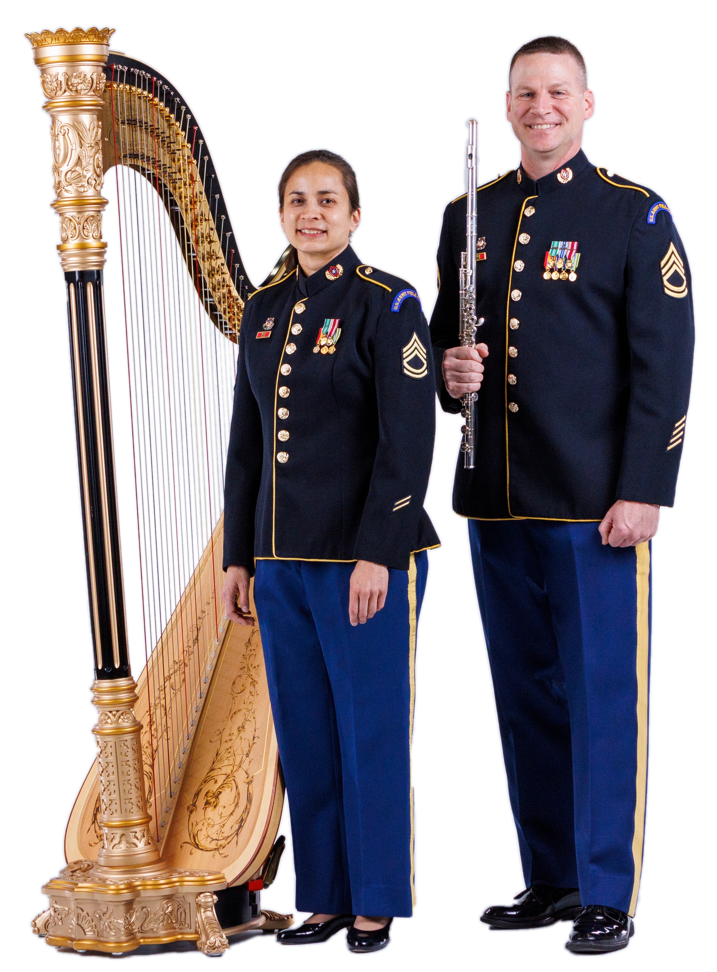 Flute and Harp Duo group photo