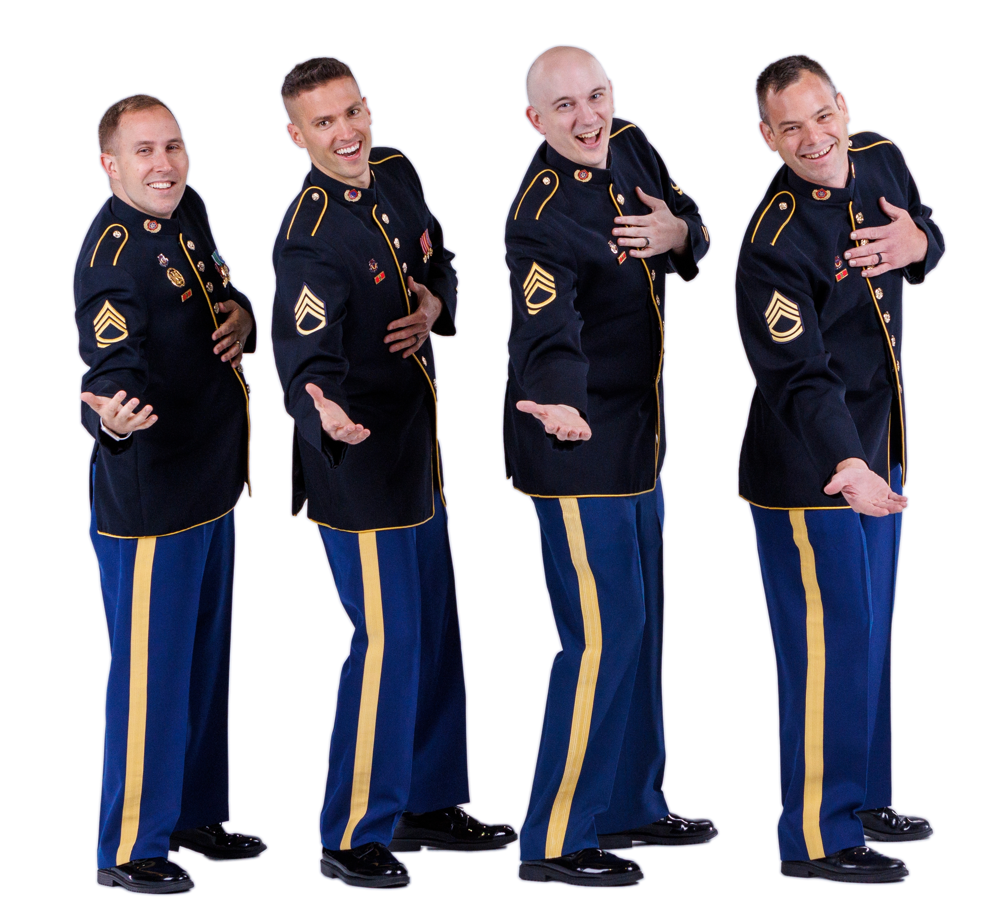 Barbershop Quartet group photo
