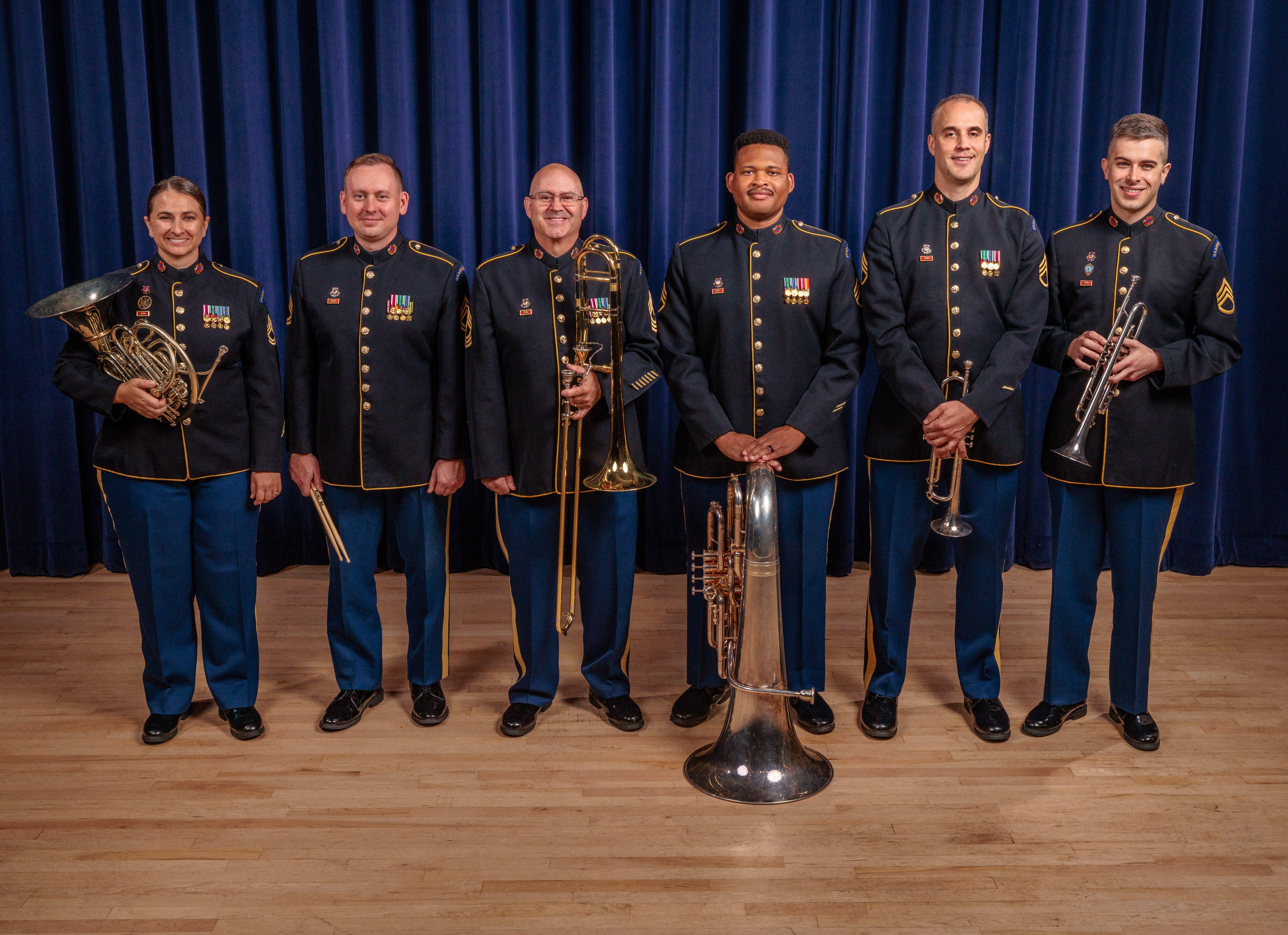 Federal Brass group photo