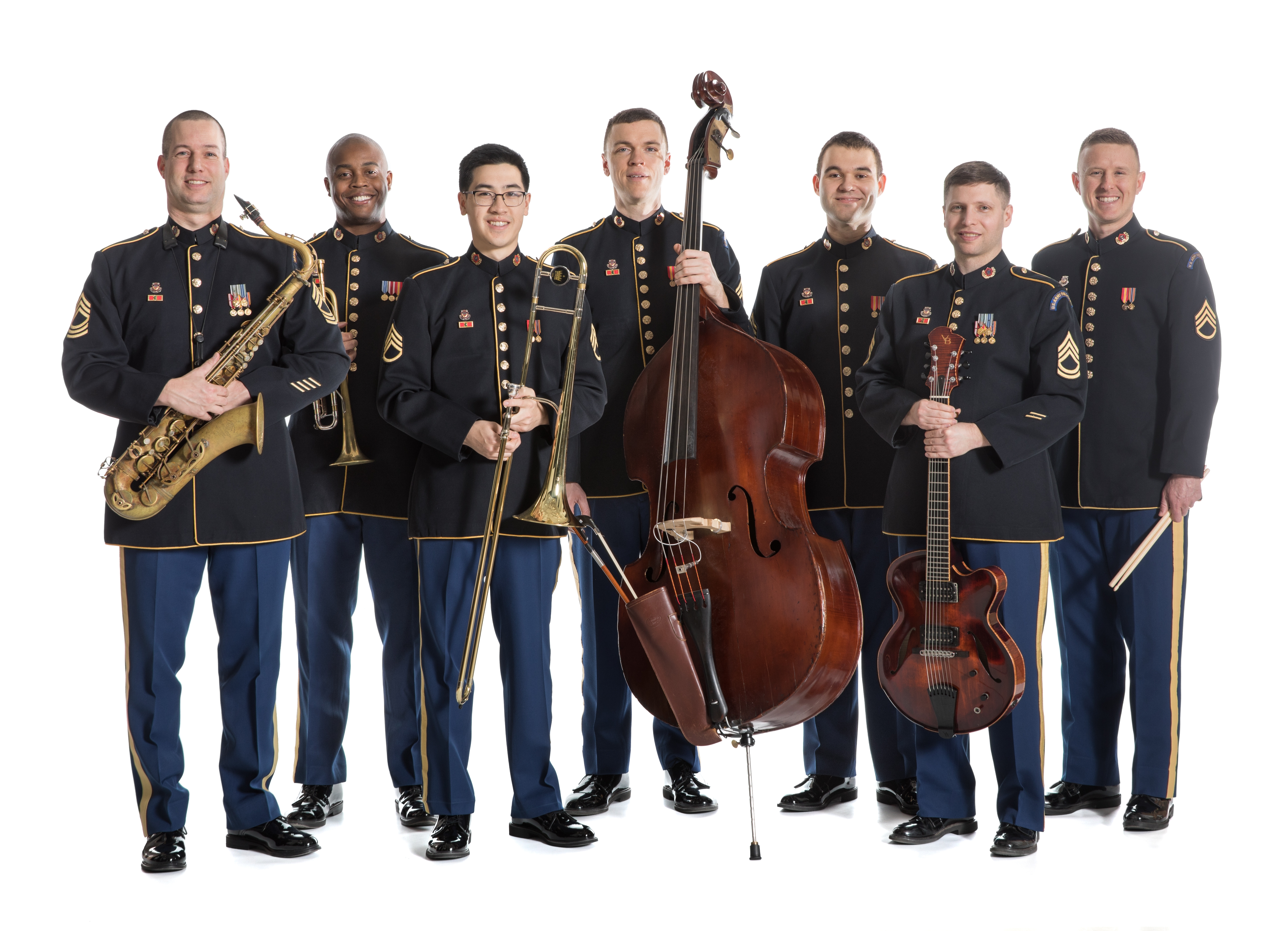 Jazztet group photo