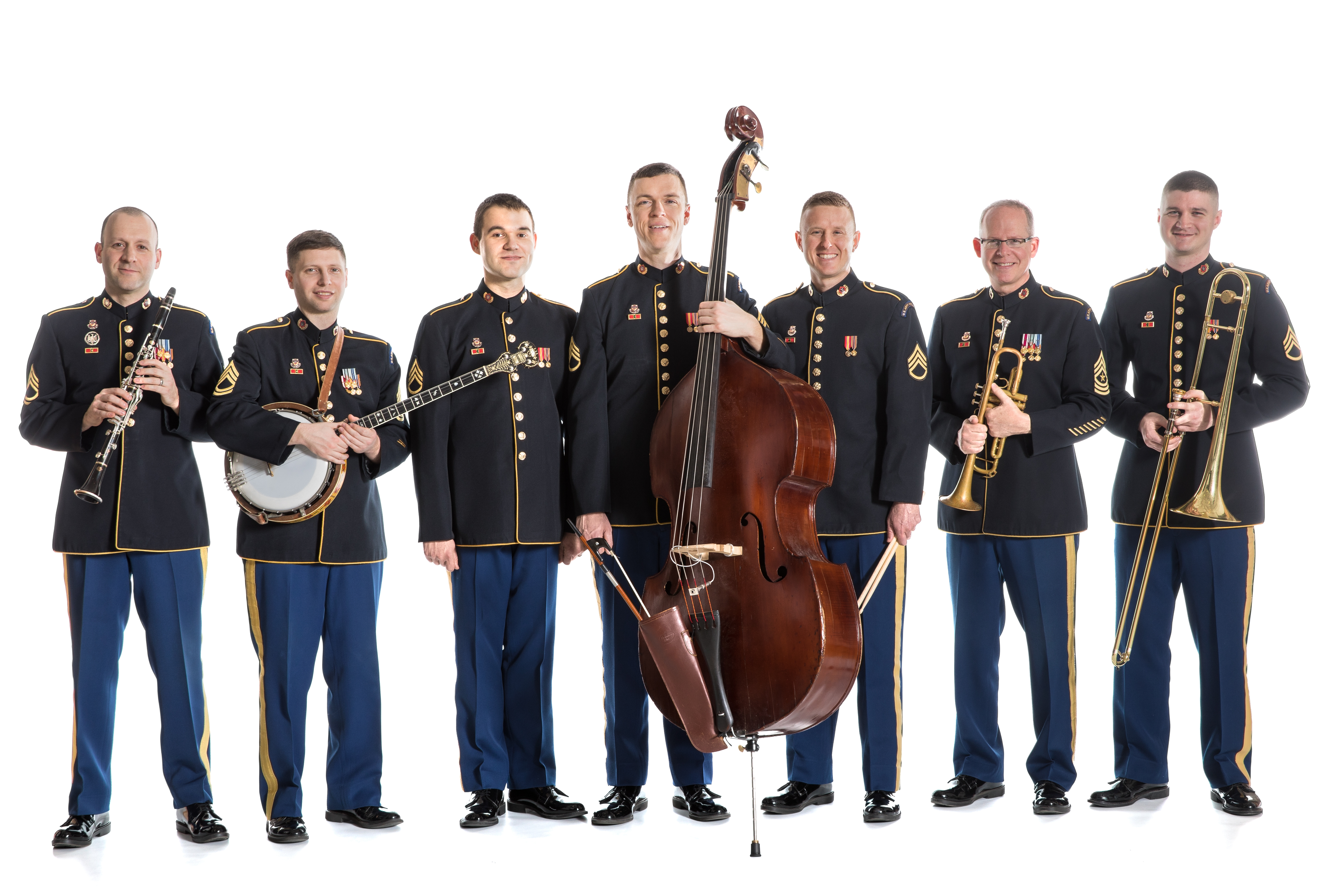 Traditional Jazz Band group photo