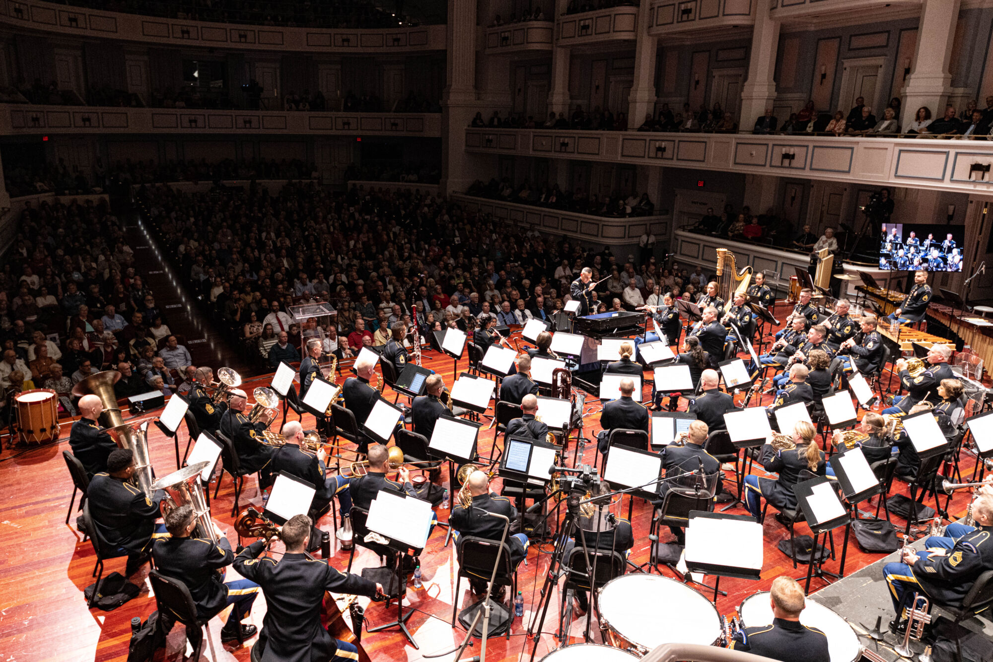 Concert Band & Soldiers' Chorus Photo