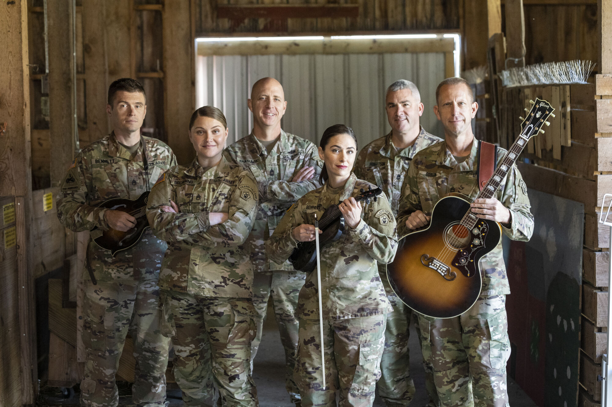 Six-String Soldiers Photo