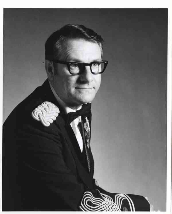 Hal J. Gibson Headshot